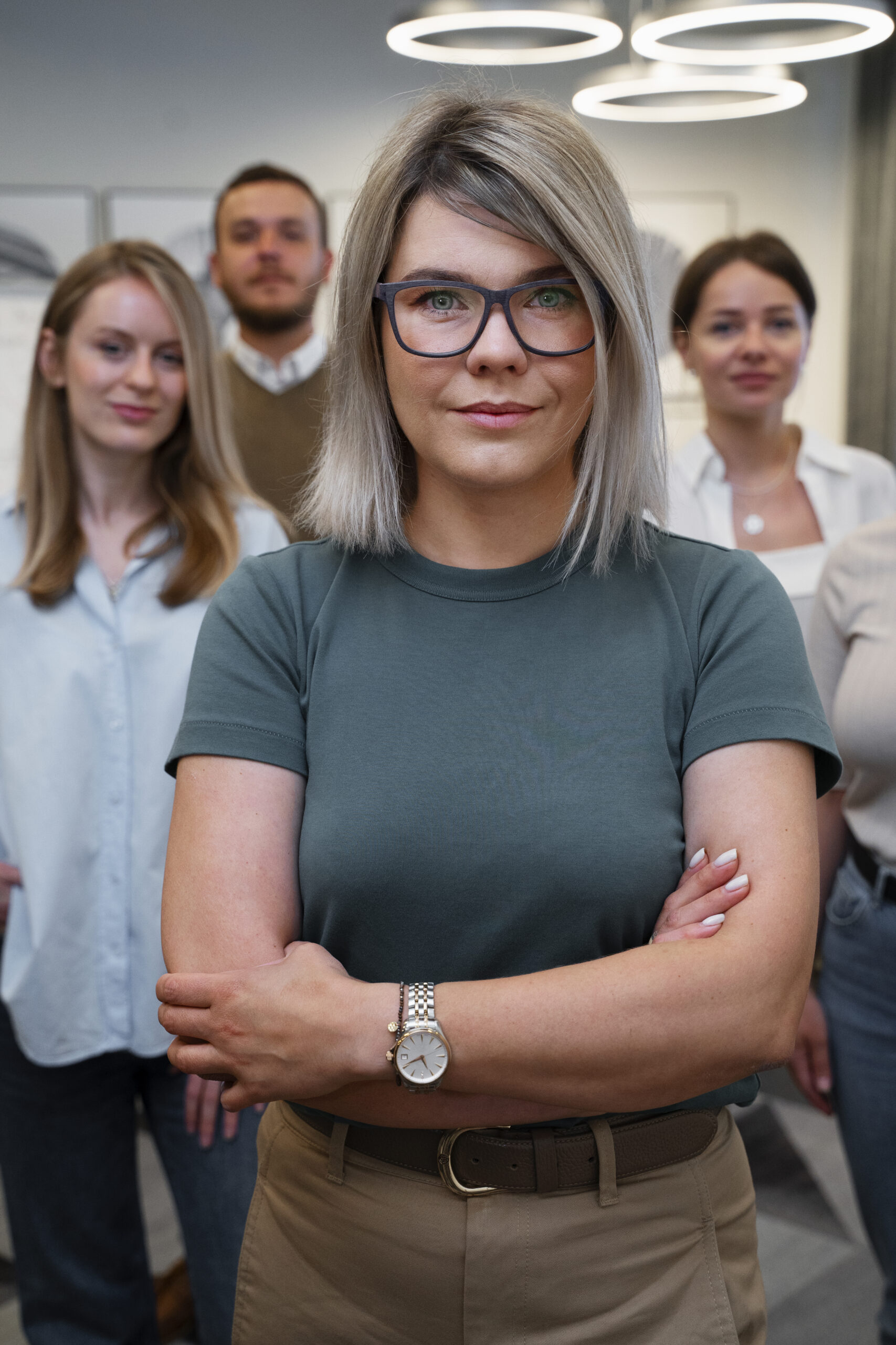 LÍDERES DE RECURSOS HUMANOS
